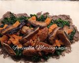Foto del passaggio 6 della ricetta Polpettone vegetariano in crosta 👩‍🍳❤️🌲🎅