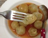 Foto langkah ke 6 dari resep Cilok rebus isi keju.