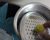 A picture of step 1 of Lemon cake.