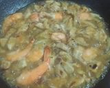 Foto langkah ke 5 dari resep Tempe Udang Saus Mentega.