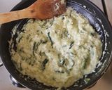 Foto del paso 3 de la receta: Chayotes rellenos con rajas y amaranto