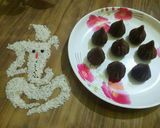 Wheat flour modak (आटे का मोदक) रेसिपी चरण 4 फोटो