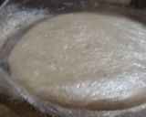 Une image de l'étape 3 de Thamthout n ttadjine(galette sur poêle en terre ou en fonte).