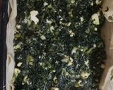 A picture of step 5 of Spinach and Cheese Pie with Ready-Made Country-Style Phyllo Dough.
