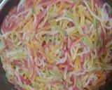 A picture of step 2 of Mango custard.