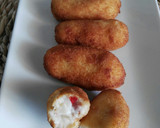 Foto del paso 12 de la receta: Croquetas de jamón y pimientos del piquillo
