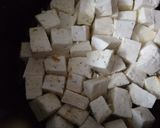 A picture of step 4 of Paneer akbari.