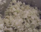A picture of step 1 of Cauliflower Pinwheel Gravy in Awadhi Style.
