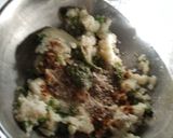 A picture of step 3 of Potli samosa.