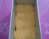 Foto langkah ke 8 dari resep Roti Tawar Labu Kuning / Pumpkin Bread (eggless).