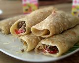 Une image de l'étape 6 de Wrap maison (bœuf haché).
