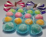 Foto langkah ke 8 dari resep Bola bola susu aka milky ball.