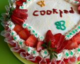 Foto del passaggio 6 della ricetta Trionfo alle fragole 🍓🍓🍓