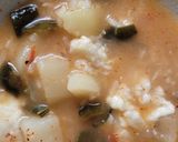 Foto del paso 4 de la receta: Caldo de papas con poblano