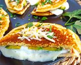 Foto del paso 5 de la receta: Quesadillas de garbanzos 🍴🥟 (apta para veganos 🌱)