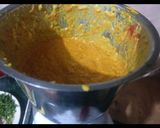 A picture of step 4 of Chicken bukhara.