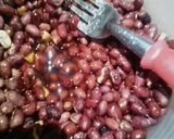 A picture of step 2 of Ground nuts with honey #4weekschallenge.