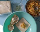 Foto langkah ke 4 dari resep Pastel kulit pangsit.