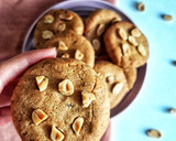 Foto del paso 2 de la receta: 🍪COOKIES DE PEANUTBUTTER CRUNCHY RELLENAS DE CHOCOLATE🍪