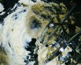 A picture of step 1 of Eggless whole wheat cookies.