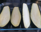 Foto del paso 2 de la receta: Berenjenas Rellenas de Champiñones y Pechuga de Pavo