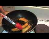 A picture of step 4 of Banana fritter.