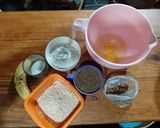 Foto del paso 1 de la receta: Panqueques de avena, chía y banana