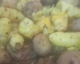 Foto del paso 7 de la receta: Medallón de lomo con salsa Borgoña y papines