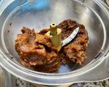 Une image de l'étape 2 de 🫘Bradj aux Dattes Recette 🇩🇿Algérienne لبراج 🥣🥣🥄.
