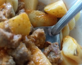 Foto del paso 4 de la receta: Carne con papas