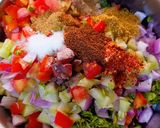 A picture of step 3 of Boiled Chana (Chat).