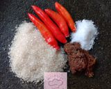 Foto langkah ke 1 dari resep Sambal Terasi Mangga Muda.