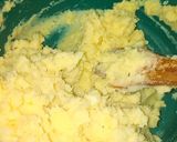 Foto del paso 9 de la receta: Pollo frito, acompañado de Soufflé de papa