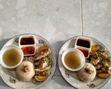 Foto langkah ke 6 dari resep Pekcamkee / nasi ayam Hainan.
