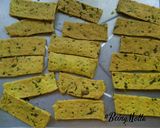 A picture of step 7 of Baked Methi Sticks.