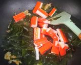 Foto langkah ke 6 dari resep Sup Rumput Laut / Miyeokguk.