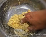 Foto langkah ke 3 dari resep Roti Sobek Isi Coklat.