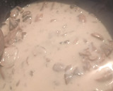 Foto del paso 4 de la receta: Salsa blanca con champiñones