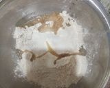 A picture of step 1 of Veg kathi Roll.