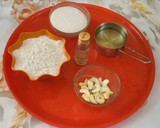 கோதுமை மாவு குக்கீஸ்(wheat cookies recipe in tamil) ரெசிபி ஸ்டேப் 1 புகைப்படம்