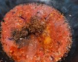 A picture of step 2 of Mexican Rice.