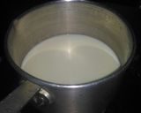 A picture of step 1 of Vermicelli seviyan.