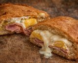 Foto del paso 1 de la receta Empanada, o torta de fiambre con masa licuada