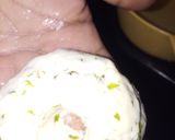 A picture of step 3 of Instant medu vada.