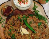 बाजरा का पराठा (pearl millet paratha recipe in Hindi) रेसिपी चरण 5 फोटो