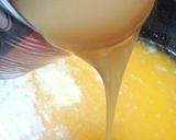 A picture of step 2 of Milk candy(iloka).
