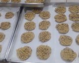 Foto langkah ke 4 dari resep Mede Oatmeal Cookies.