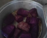 Foto langkah ke 1 dari resep Timus Ubi Ungu.