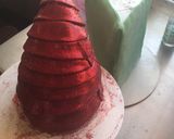 Foto del paso 6 de la receta: Pastel de Grinch