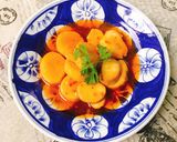 Hình bước làm 4 của món Nấm Đùi Gà Sốt Tương Ớt